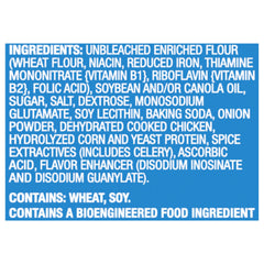 NABISCO CHICKEN IN A BISKIT crackers with dip, ideal for entertaining.