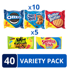 NABISCO Nutter Butter cookies two-pack visual highlighting peanut butter flavor
