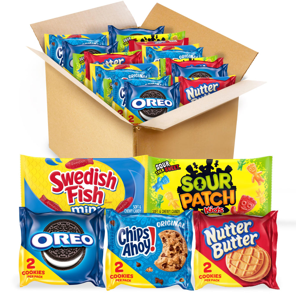NABISCO OREO cookies two-pack visual for sharing and after-school snacks