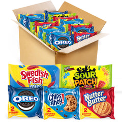 NABISCO OREO cookies two-pack visual for sharing and after-school snacks