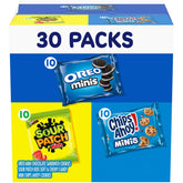 Nabisco variety pack 30 snack packs for easy pantry planning.