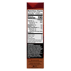 Nairn's gluten-free chocolate chip oat grahams on the go snack ideal for busy days