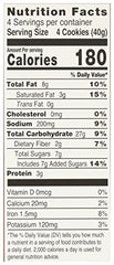 Open pouch of Nairn's gluten-free stem ginger oat grahams ready for on-the-go snacking