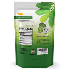 NalLife soursop leaves air-drying preserves color and aroma.