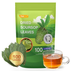 NalLife Soursop Leaves – Tea bundle from our plantation, ideal for home brewing.