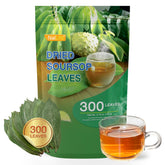 NalLife soursop leaves tea bundle, ready to brew.