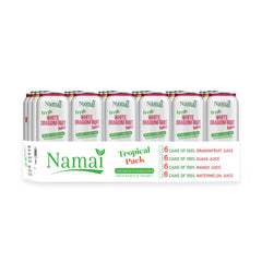 Namai pack display ready-to-order, bulk 24-pack for family gatherings and on-the-go meals.