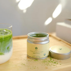 Nami Matcha Okumidori latte-ready steam creates creamy, inviting drinks.