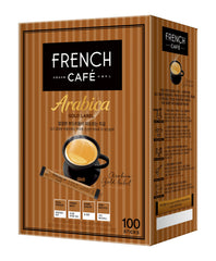 NAMYANG Namyang French Cafe Arabica Gold Label sticks cup-ready coffee for home.