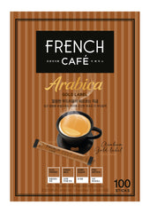 NAMYANG Namyang French Cafe Arabica Gold Label sticks packaging enables quick coffee.