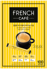 NAMYANG French Cafe instant coffee sticks gift pack on display, convenient morning perk.