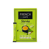 NAMYANG French Cafe Stevia instant coffee stick ready to brew, zero sugar.