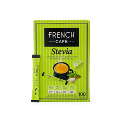 NAMYANG French Cafe Stevia instant coffee stick ready to brew, zero sugar.