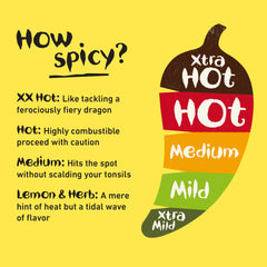 Chickens grilling with PERi-PERi glaze for bold aroma