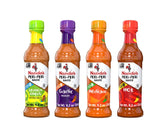 Nando's Peri-Peri medium sauce bottle ideal for grilled chicken and everyday flavor