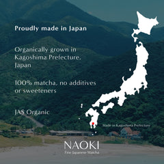 Naoki Matcha used in baking to create vibrant green treats