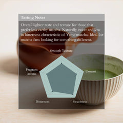 Naoki Matcha usucha and koicha ready ceremonial powder for authentic brewing