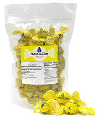 Napoleon Sour Lemon Balls pack shot, individually wrapped for freshness and sharing.