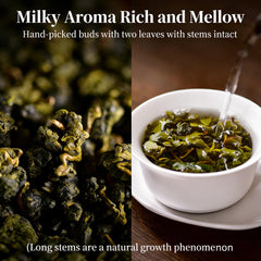 NASLAPH Formosa high-mountain tea drying process captures fragrance.