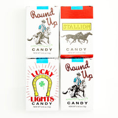 Nassau Candy World's King Size Cigarettes closeup highlights texture and flavor.
