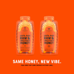 Nate's Honey Minis on-the-go design fits lunchboxes and gym bags.