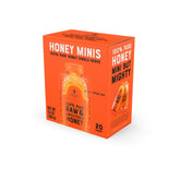 Nate's Honey Minis tear-top packet for mess-free drizzle on the go.