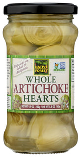 Native Forest artichoke hearts jar for quick meals