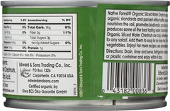 Native Forest Organic Sliced Water Chestnuts in soup idea for light broth.