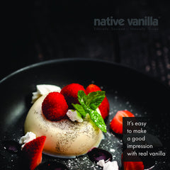 Native Vanilla baking-desserts beans image perfect for cookies, cakes, and creamy fillings.