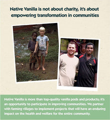 Native Vanilla coffee-tea-use enhances flavor in drinks