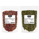 Natruen Szechuan red peppercorns in packaging ready for bold sauces and marinades.
