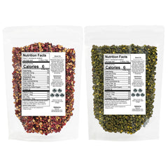 Natruen Szechuan green peppercorns packaging ideal for bright stir-fries.