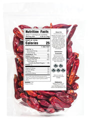 Natruen whole dried Sichuan chili pods for rich mild heat in sauces