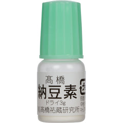Nattomoto organic soybean extract used to create natto starter.