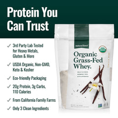 Natural Force BPA-free recyclable pouch highlighting eco-friendly packaging