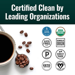 Natural Force lab-tested toxin-free certification for peace of mind.