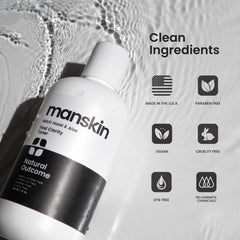 Natural Outcome Man Skin Toner with Aloe Vera hydrates while soothing the skin.