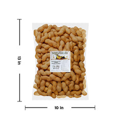 Naturalee peanuts in-shell USA farm heritage, quality you can trust.