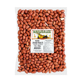 Naturalee raw Spanish Redskin peanuts - whole kernels ideal for snacking and recipe ingredients.
