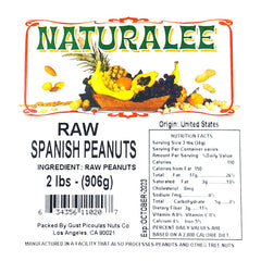 Naturalee peanuts - unsalted kernels ideal for heart-healthy snacking.