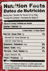 Natura's horchata powder close-up highlighting texture and aroma.