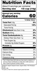 Nature Nate’s Popped Sorghum with brown butter caramel flavor for a hearty crunch