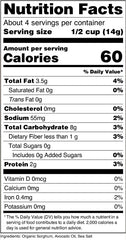 Nature Nate’s Popped Sorghum Rosemary Garlic flavor for savory, keto-friendly crunch