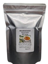 Nature Tea Meadowsweet flower and leaf for aromatic tea infusion