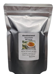 Nature Tea Meadowsweet flower and leaf for aromatic tea infusion
