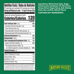 Nature Valley 24oz family size pack ideal for family breakfasts and shared snacks.
