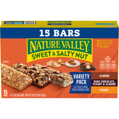Almond bar close-up, chewy texture, great for lunchboxes