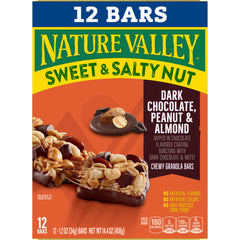 Nature Valley bars on a hiking trail offer a portable energy lift