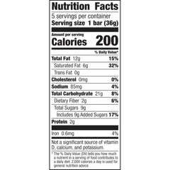 Close-up of Nature Valley Lemon Wafer Bars showing crisp wafers and lemon cream.