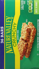 Nature Valley Oats n Honey ingredients close-up with oats and real honey.